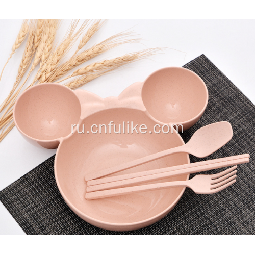Детская посуда Minnie Mouse Shape из 4 предметов